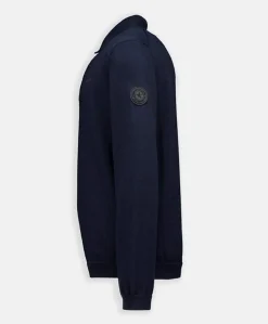 Heren trui blauw