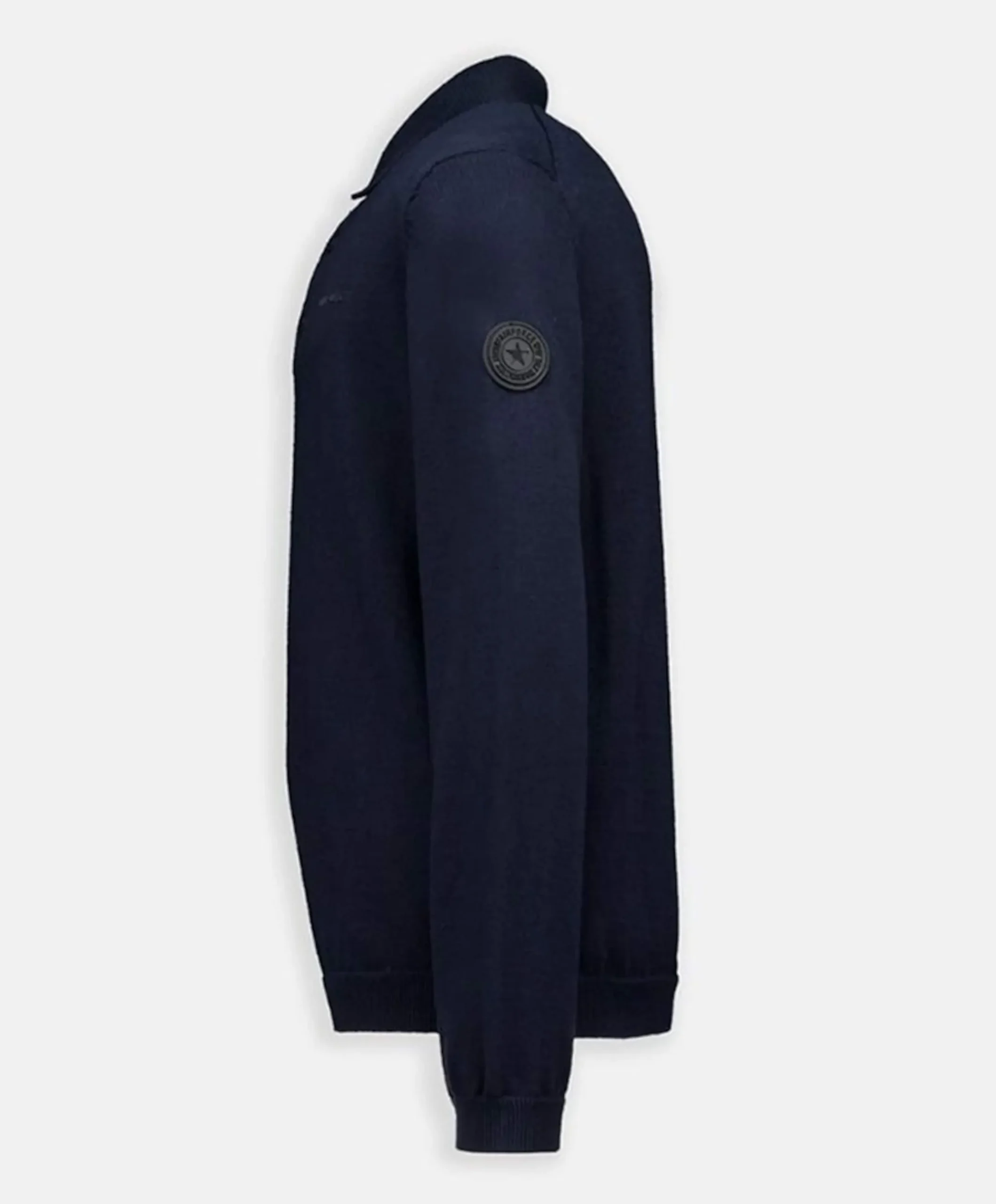 Heren trui blauw
