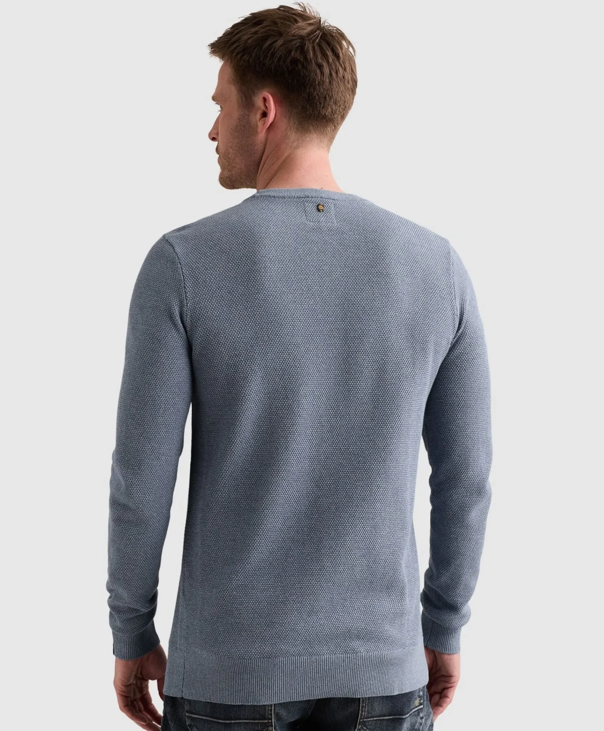 Heren trui blauw