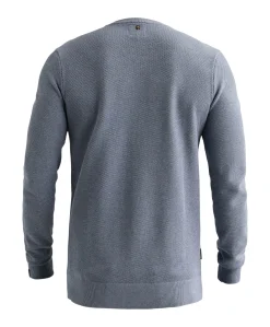 Heren trui blauw