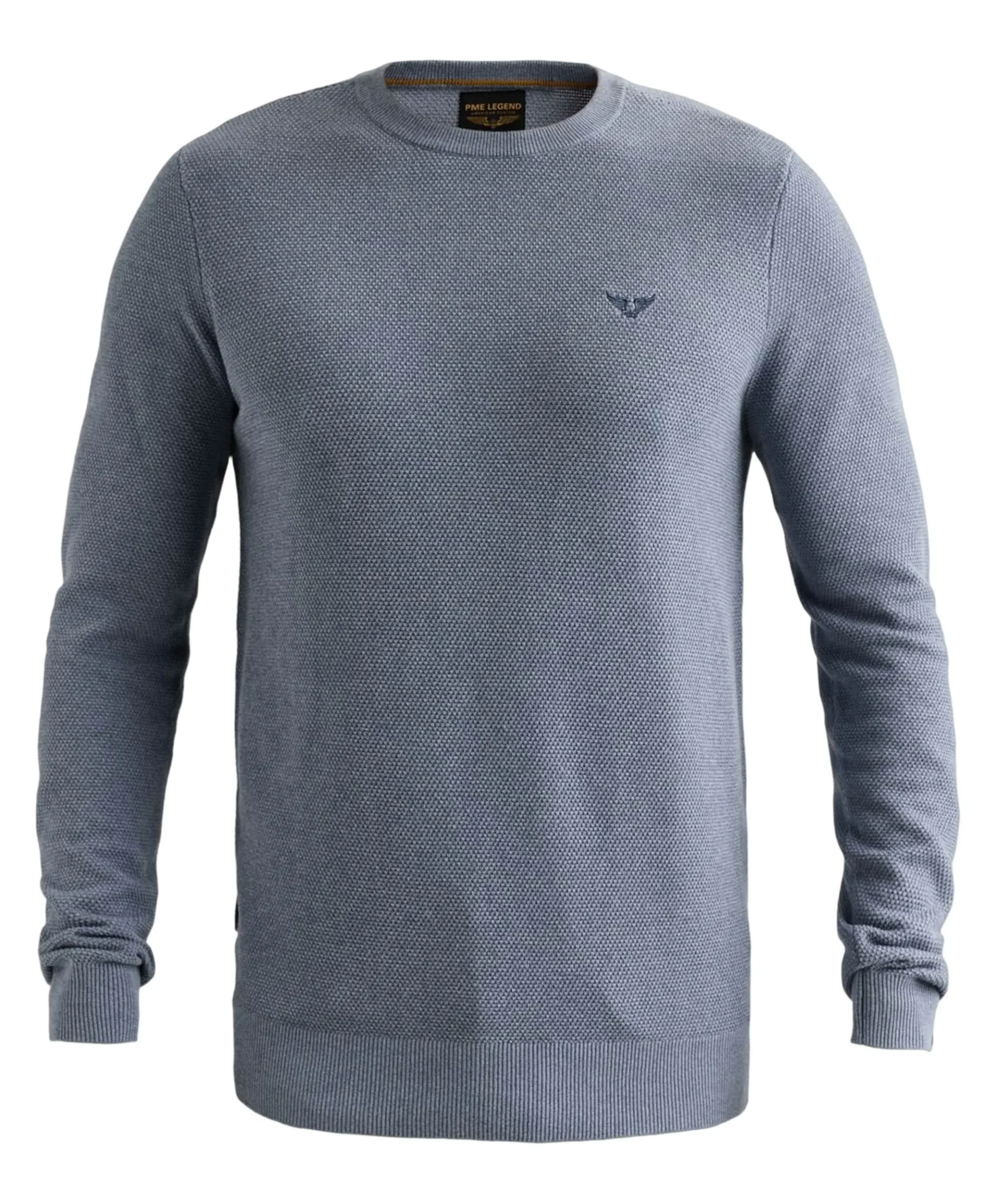 Heren trui blauw