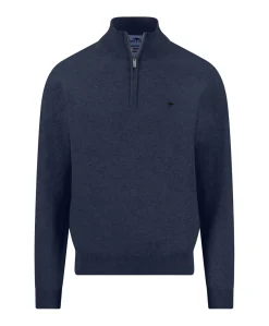 Heren trui blauw