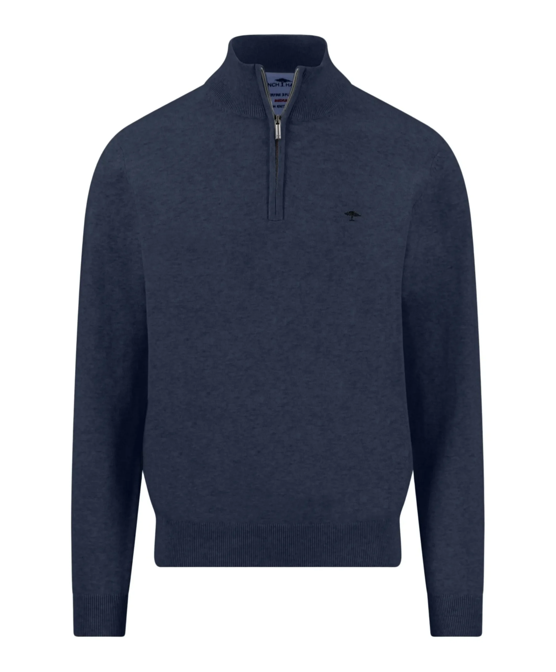 Heren trui blauw