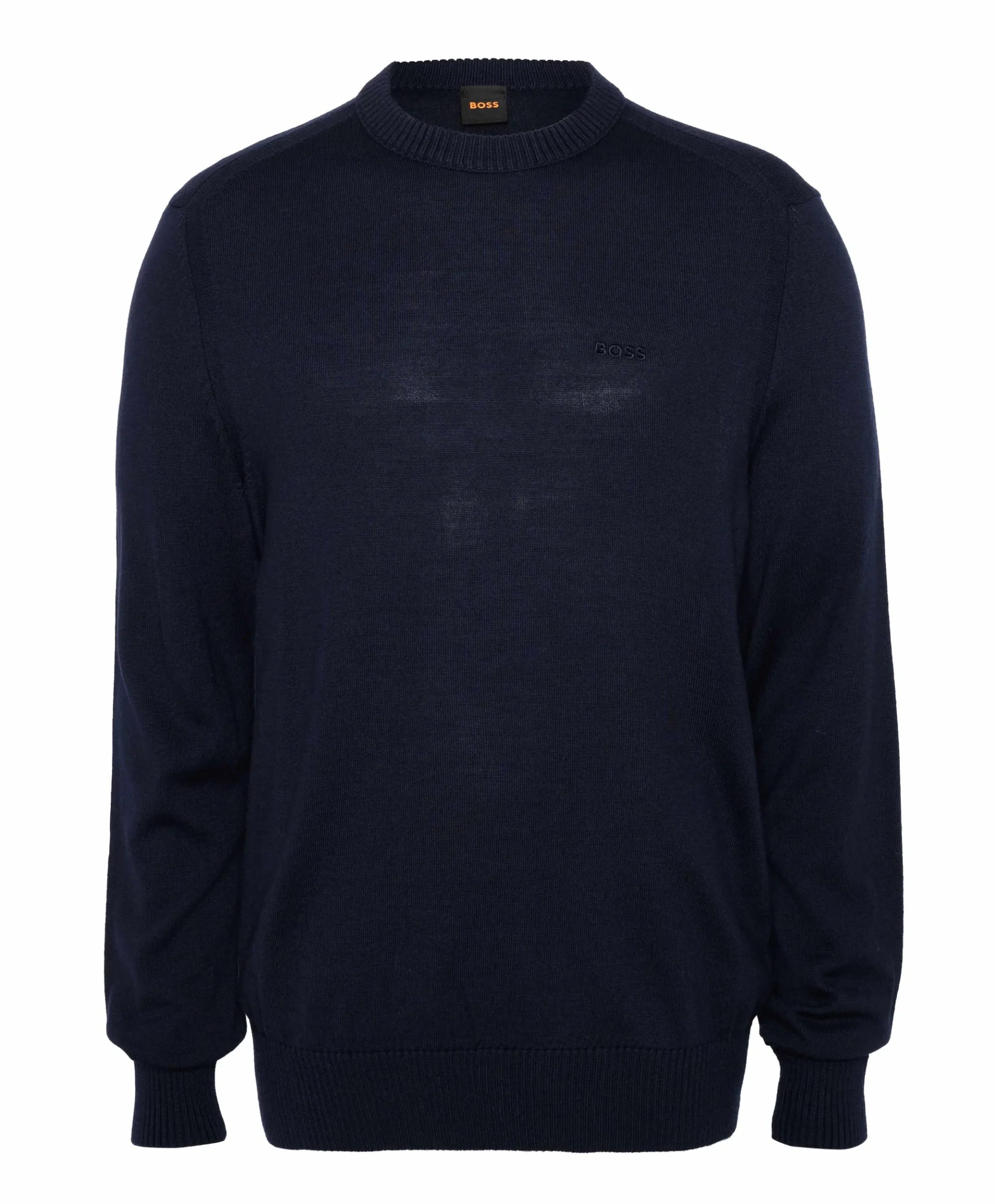 Heren trui blauw