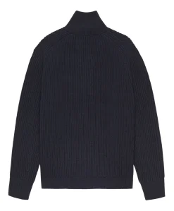 Heren trui blauw
