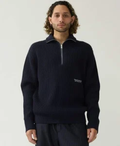 Heren trui blauw