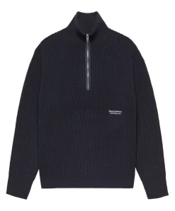 Heren trui blauw