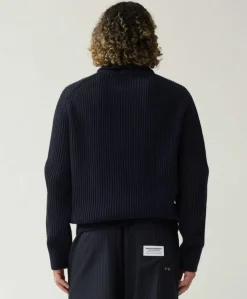 Heren trui blauw