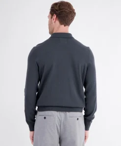 Heren trui blauw