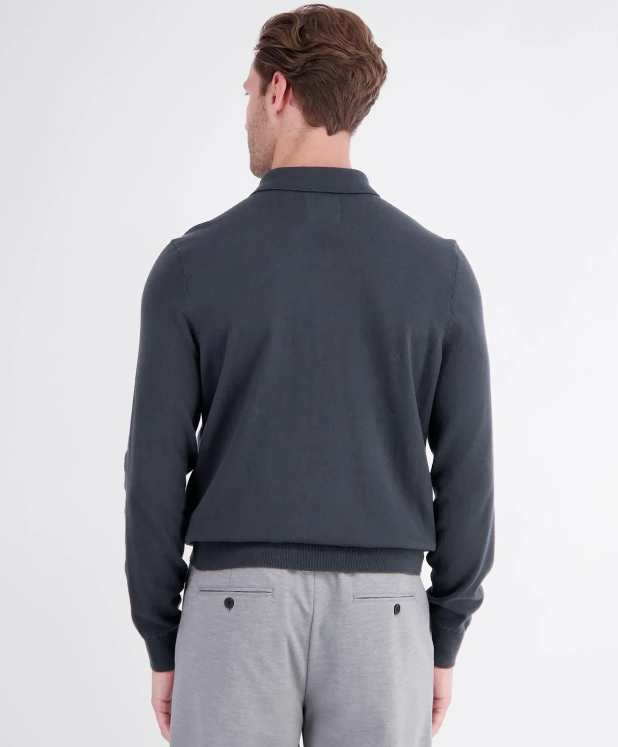 Heren trui blauw
