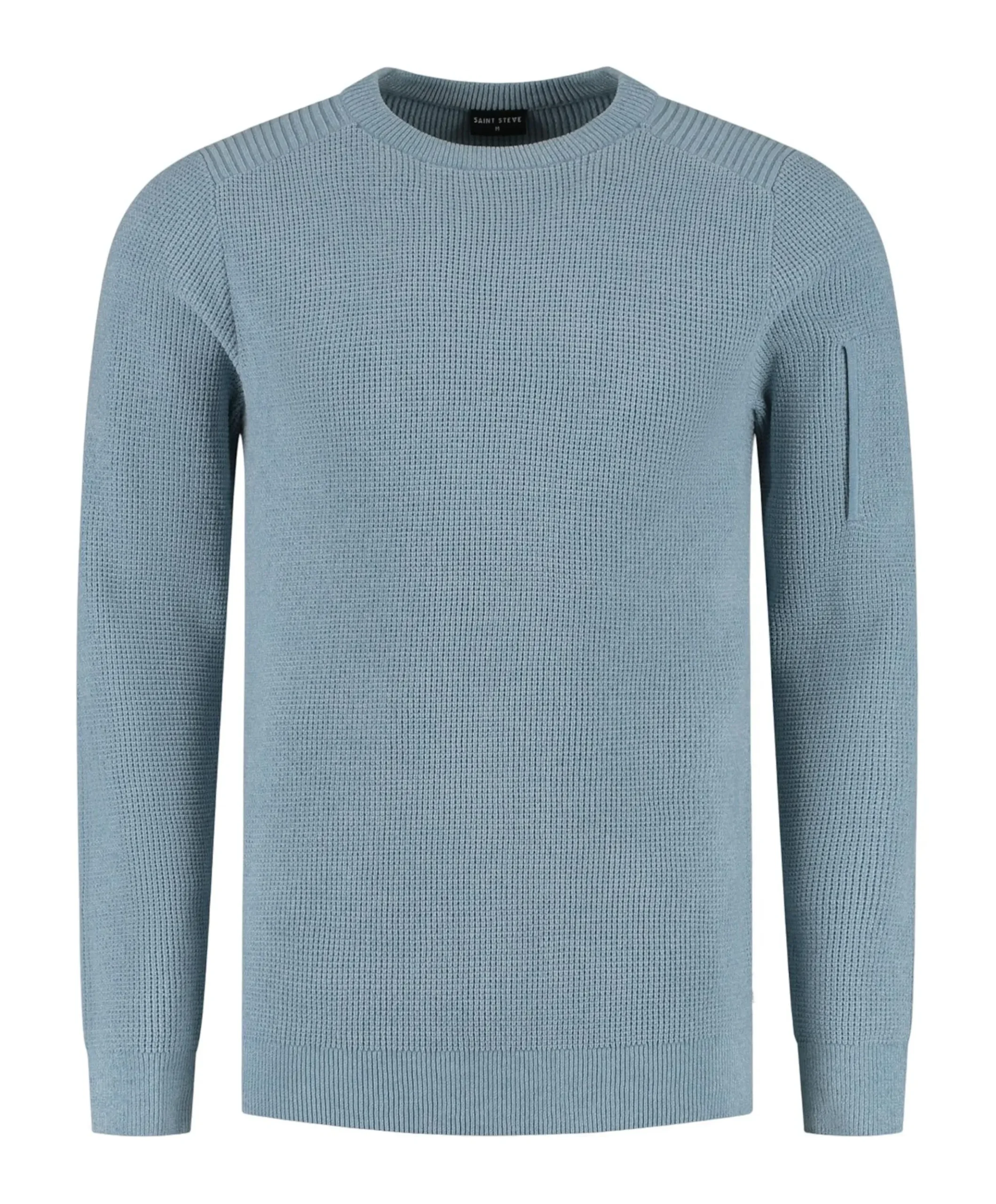 Heren trui blauw