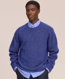 Heren trui blauw