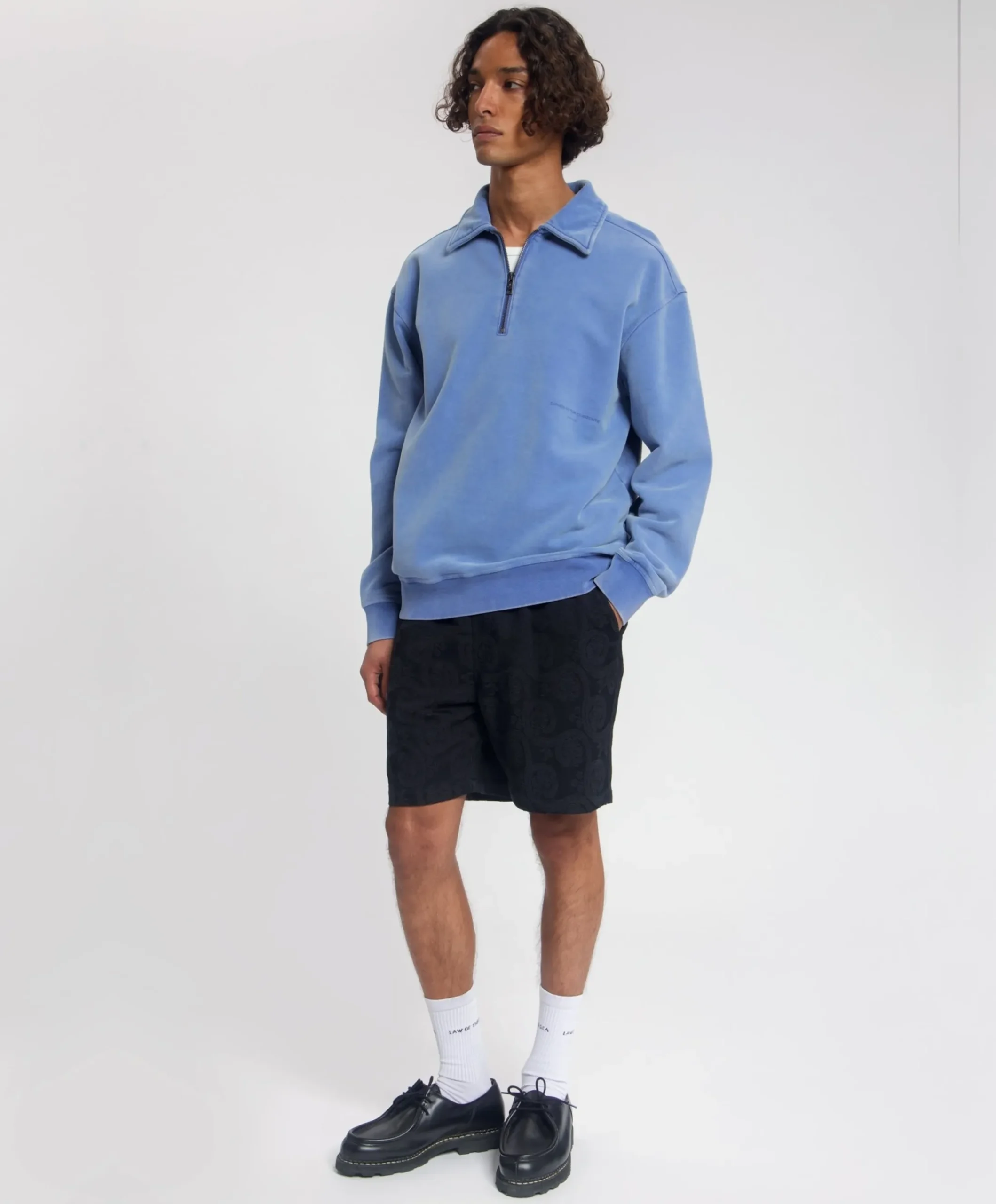 Heren trui blauw
