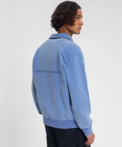 Heren trui blauw