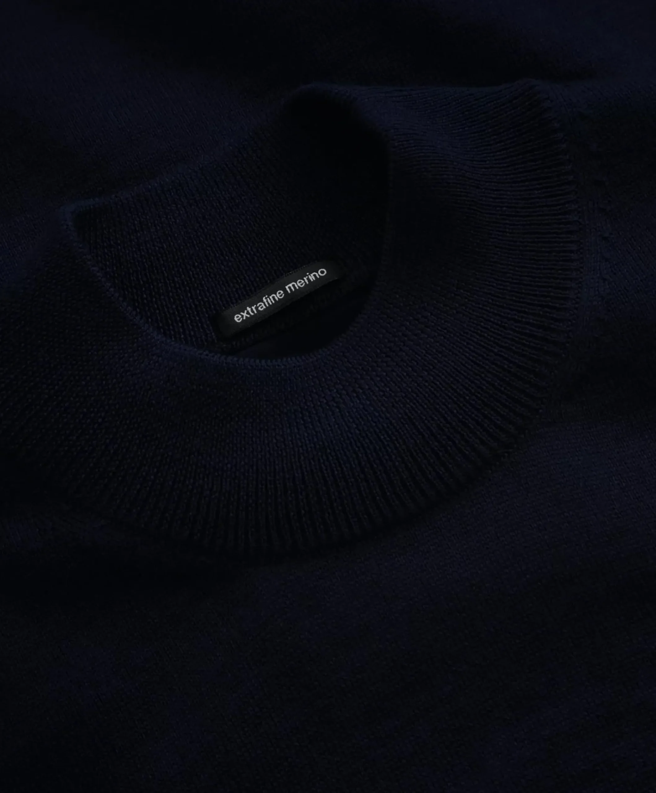 Heren trui blauw