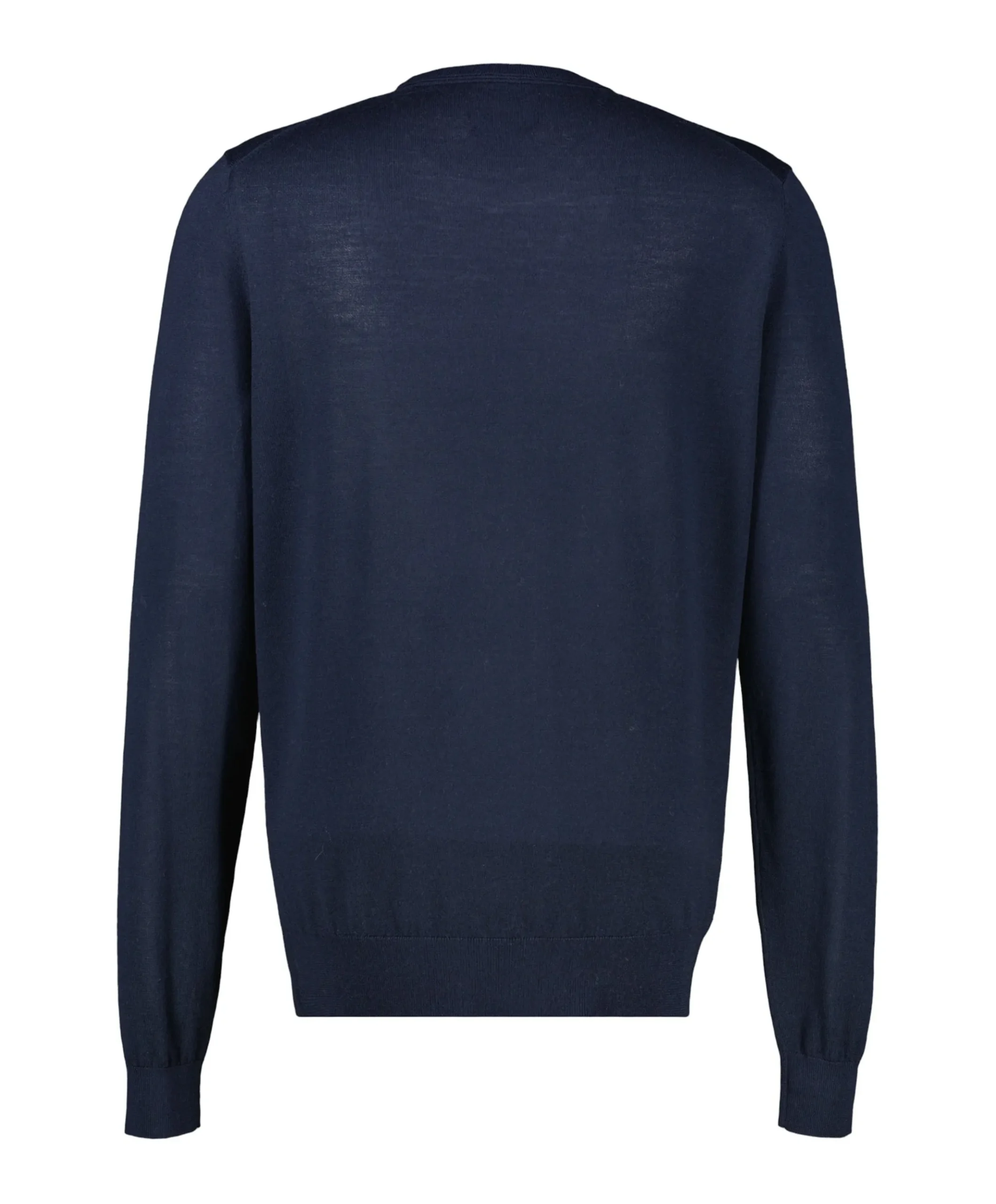 Heren trui blauw