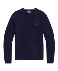 Heren trui blauw