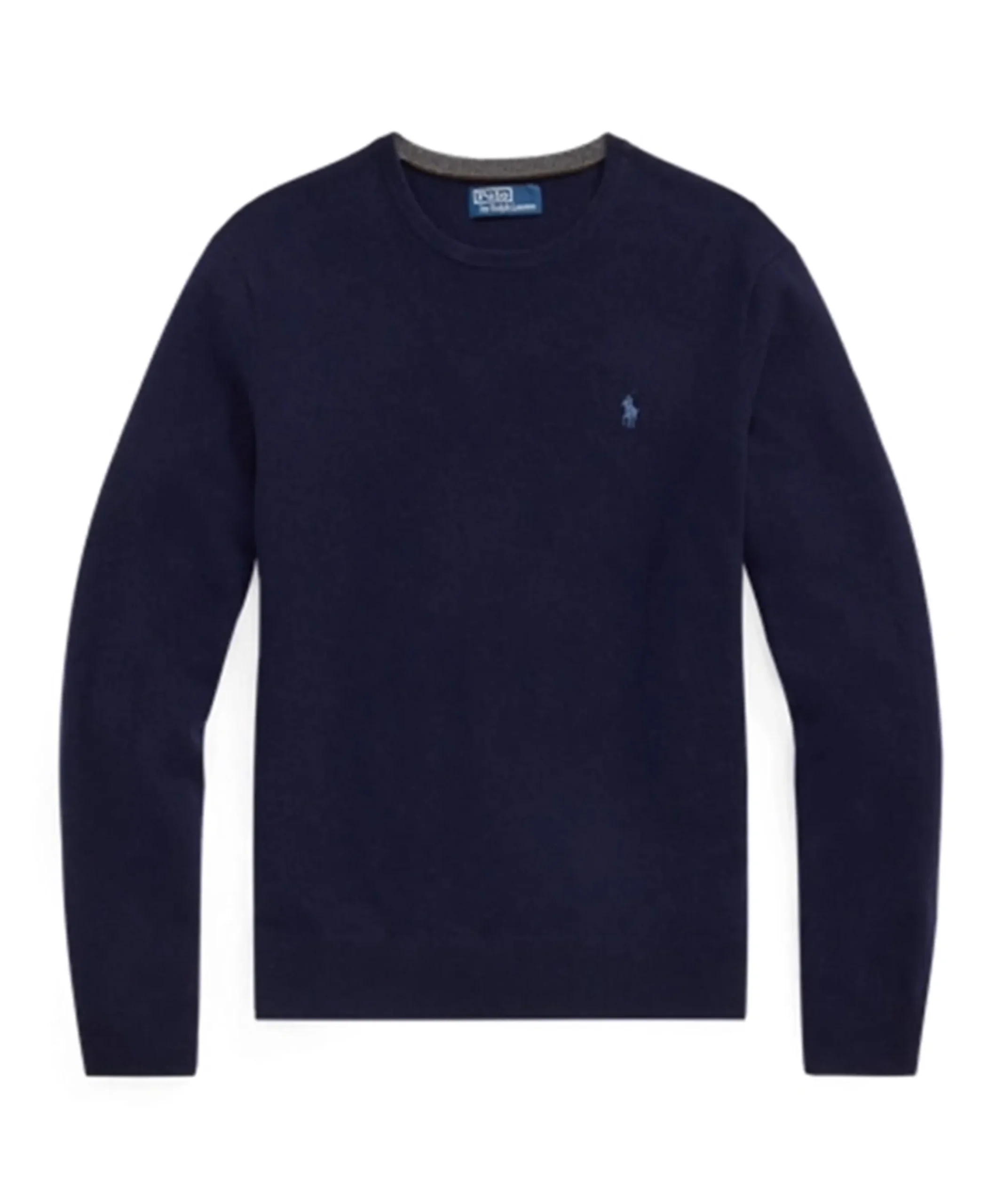 Heren trui blauw