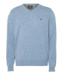 Heren trui blauw