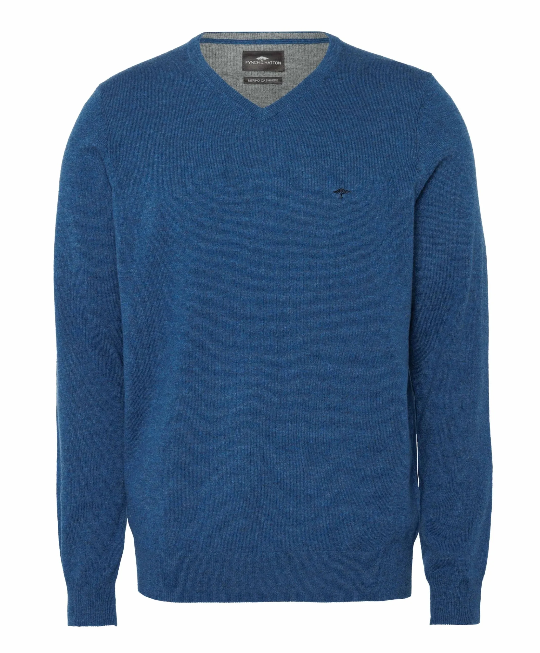 Heren trui blauw