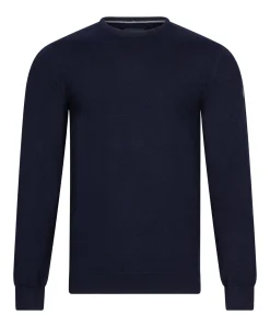 Heren trui blauw