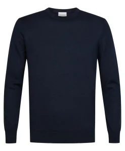 Heren trui blauw