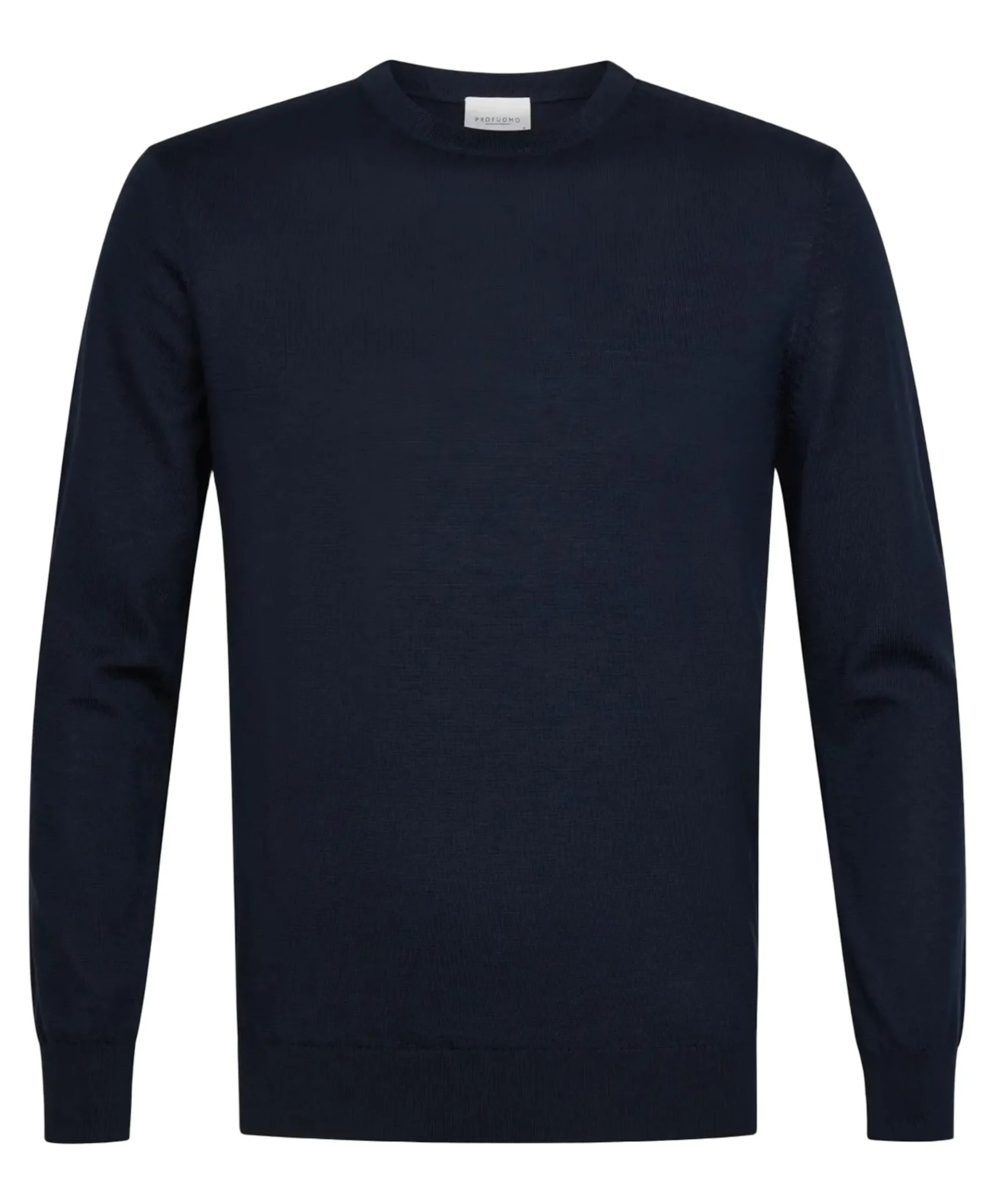 Heren trui blauw