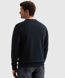 Heren trui blauw