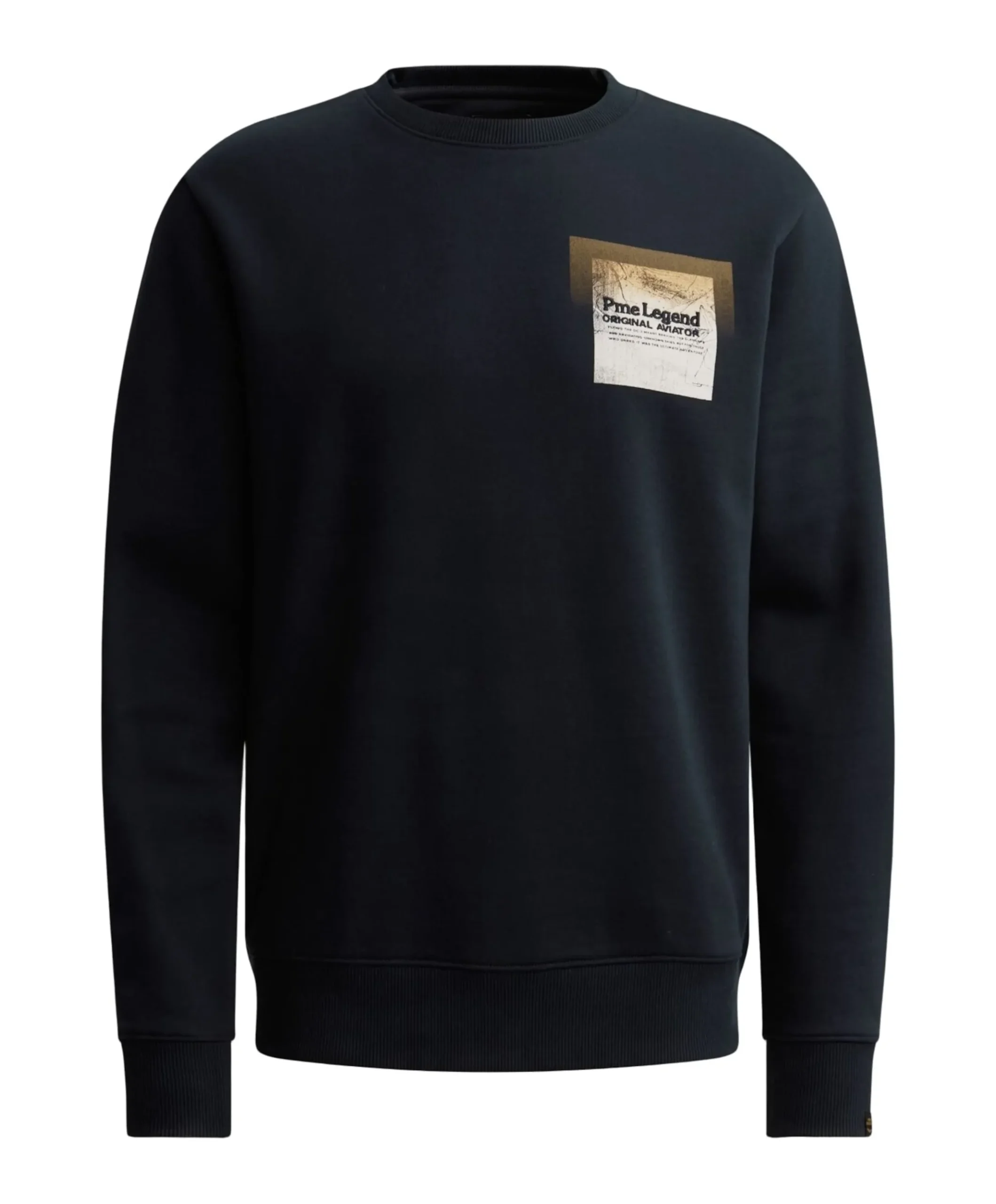 Heren trui blauw