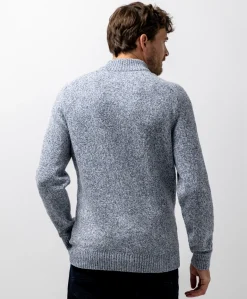 Heren trui blauw
