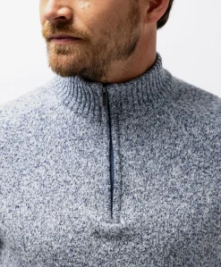 Heren trui blauw