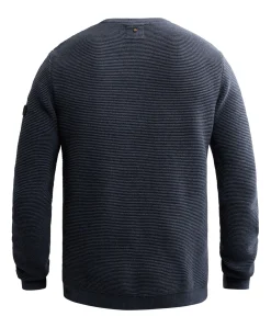Heren trui blauw