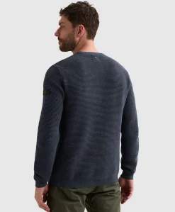 Heren trui blauw