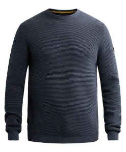 Heren trui blauw