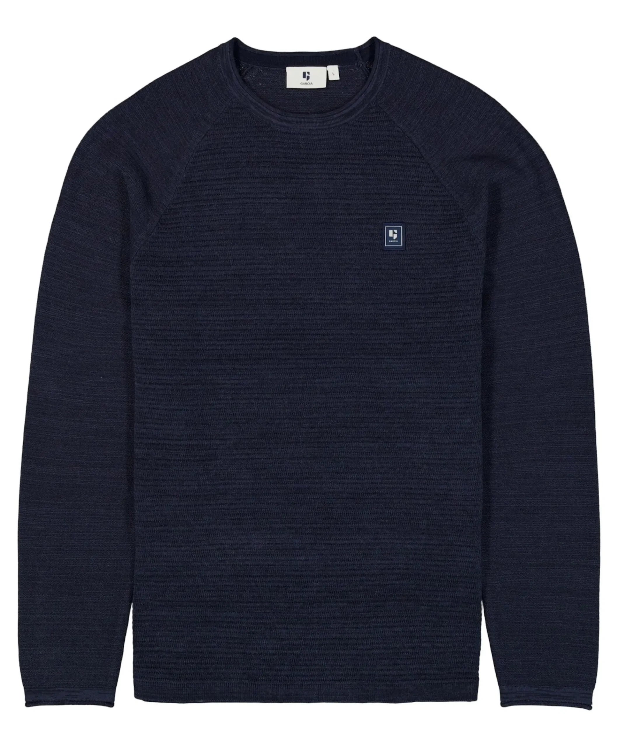 Heren trui blauw
