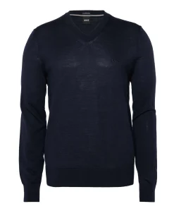 Heren trui blauw