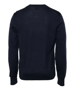 Heren trui blauw