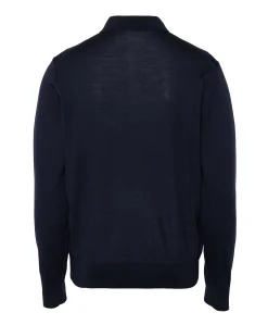 Heren trui blauw