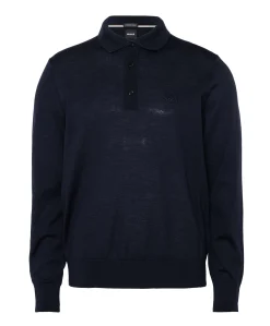 Heren trui blauw