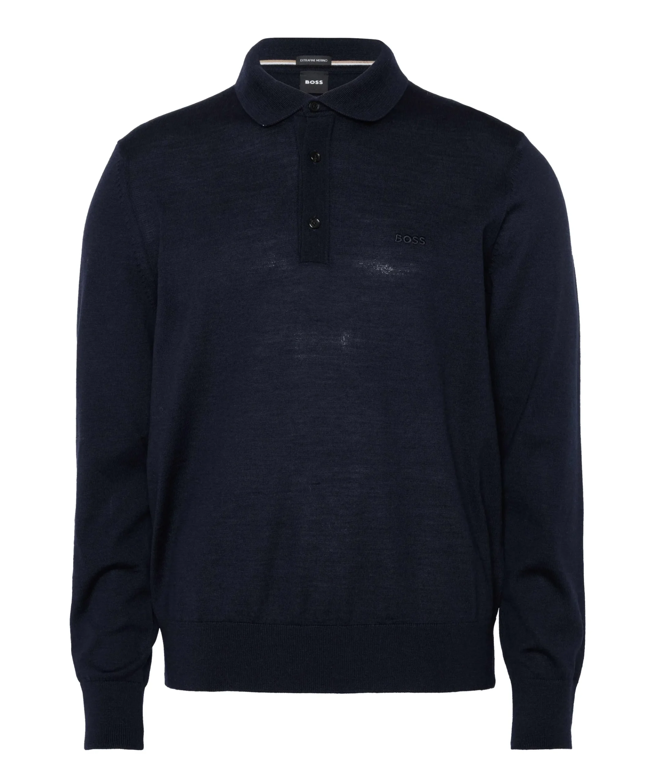 Heren trui blauw