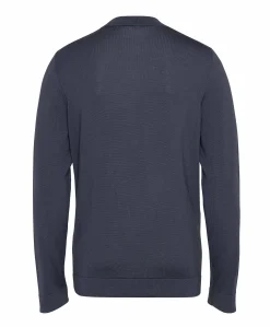 Heren trui blauw