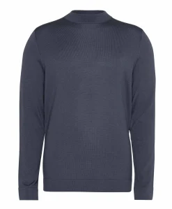 Heren trui blauw