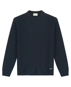 Heren trui blauw