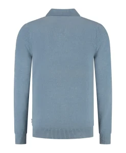 Heren trui blauw