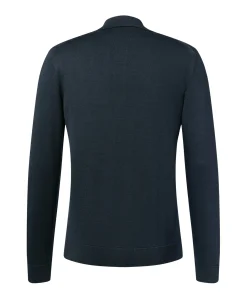 Heren trui blauw