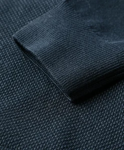 Heren trui blauw