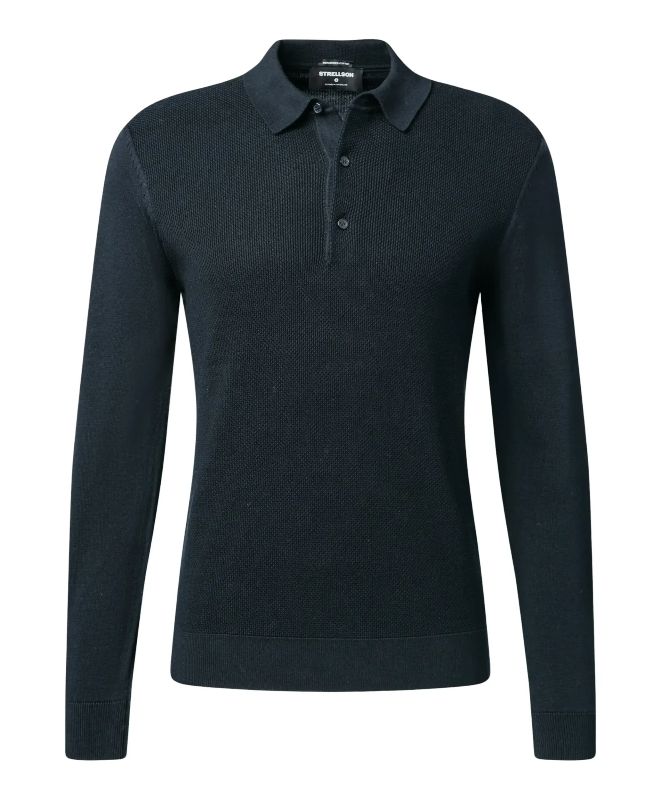 Heren trui blauw
