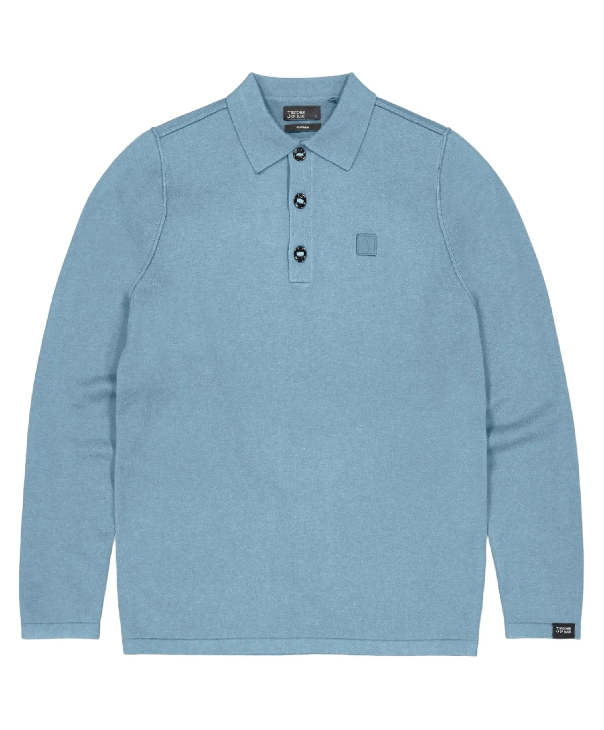 Heren trui blauw