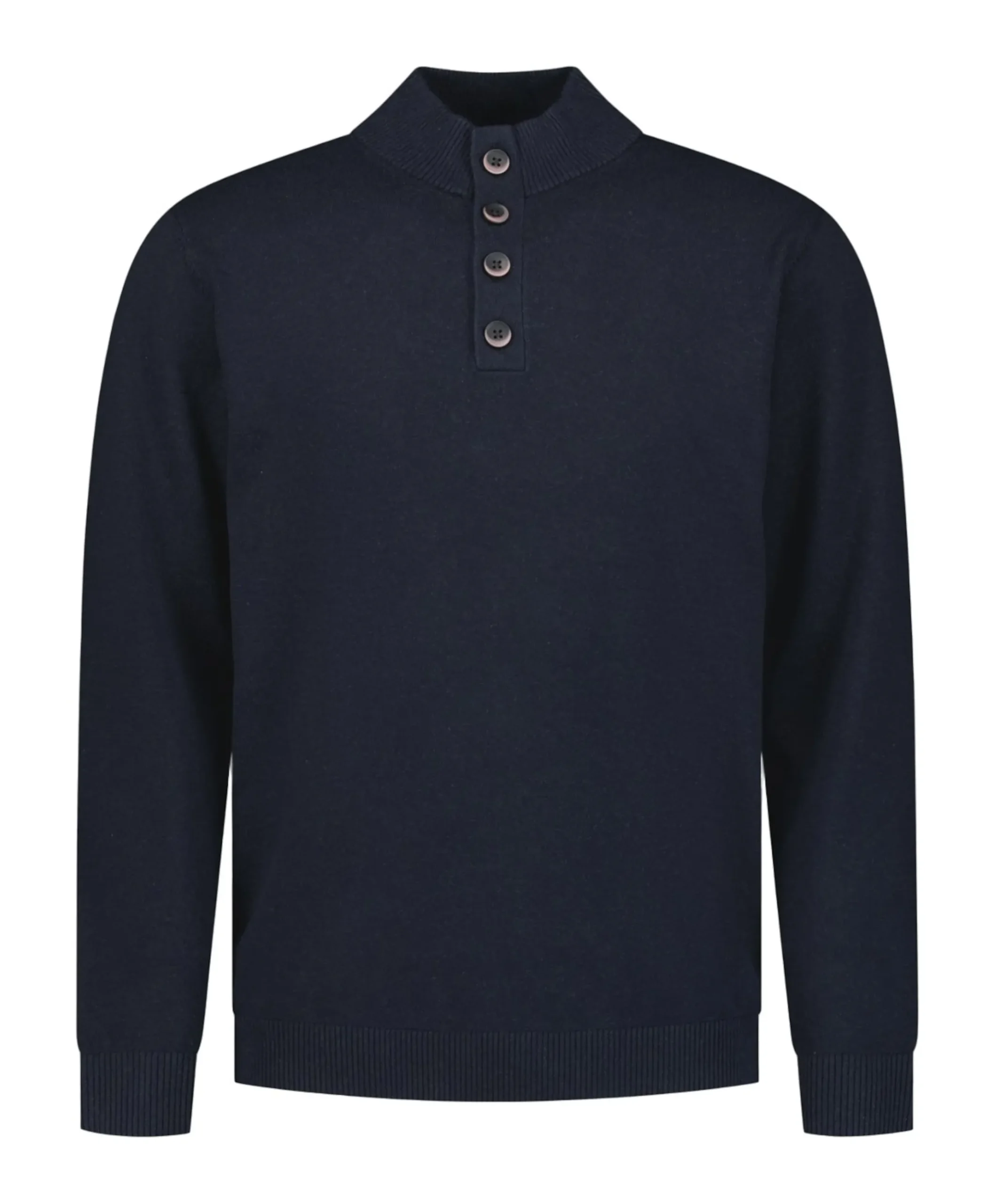 Heren trui blauw