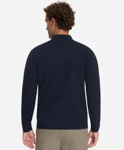 Heren trui blauw